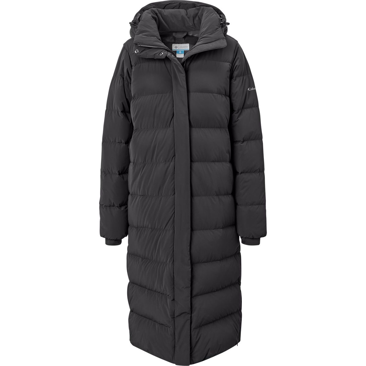 Columbia Women's Amazepuff Long Down Insulated Winter Jacket