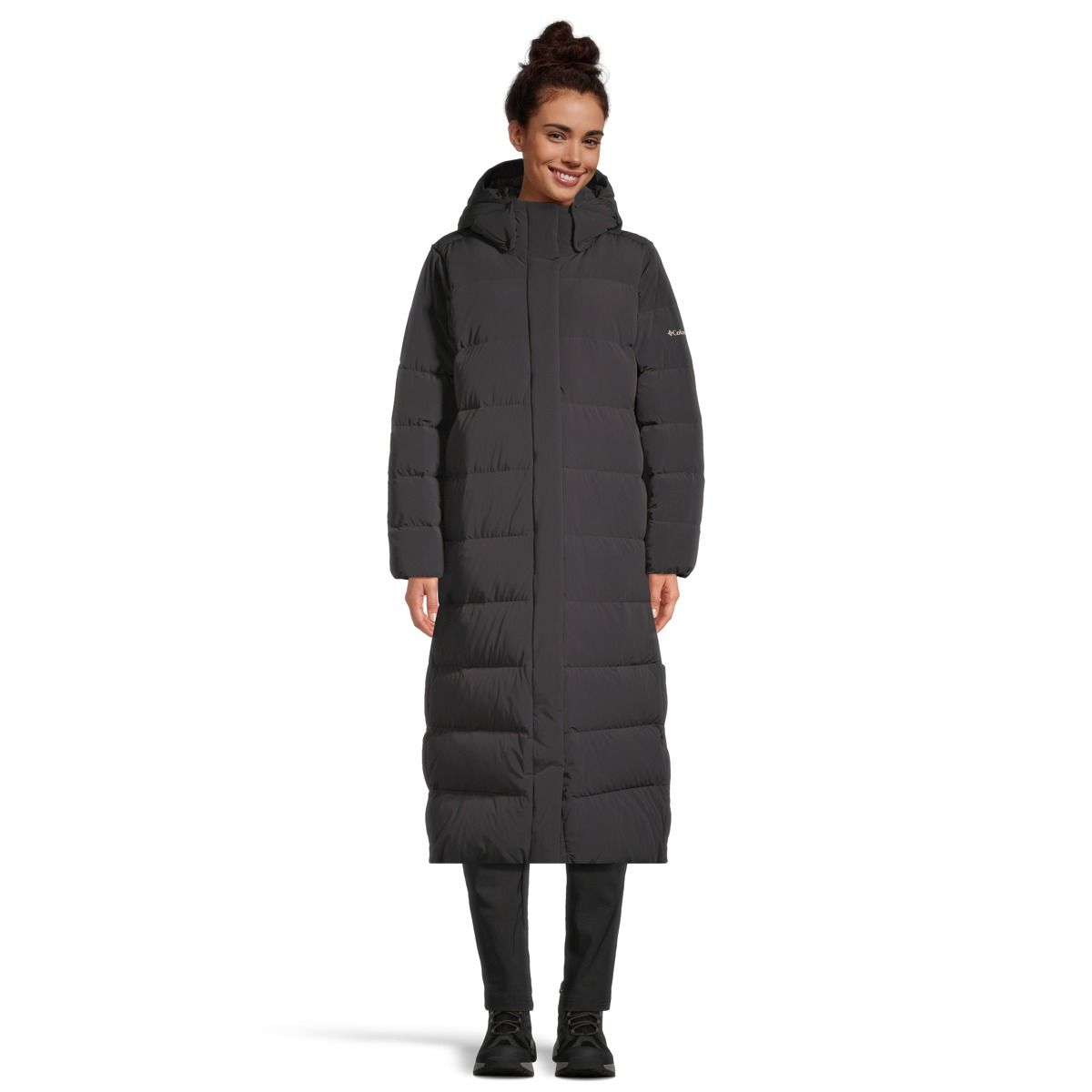 Columbia Women's Amazepuff Long Down Insulated Winter Jacket