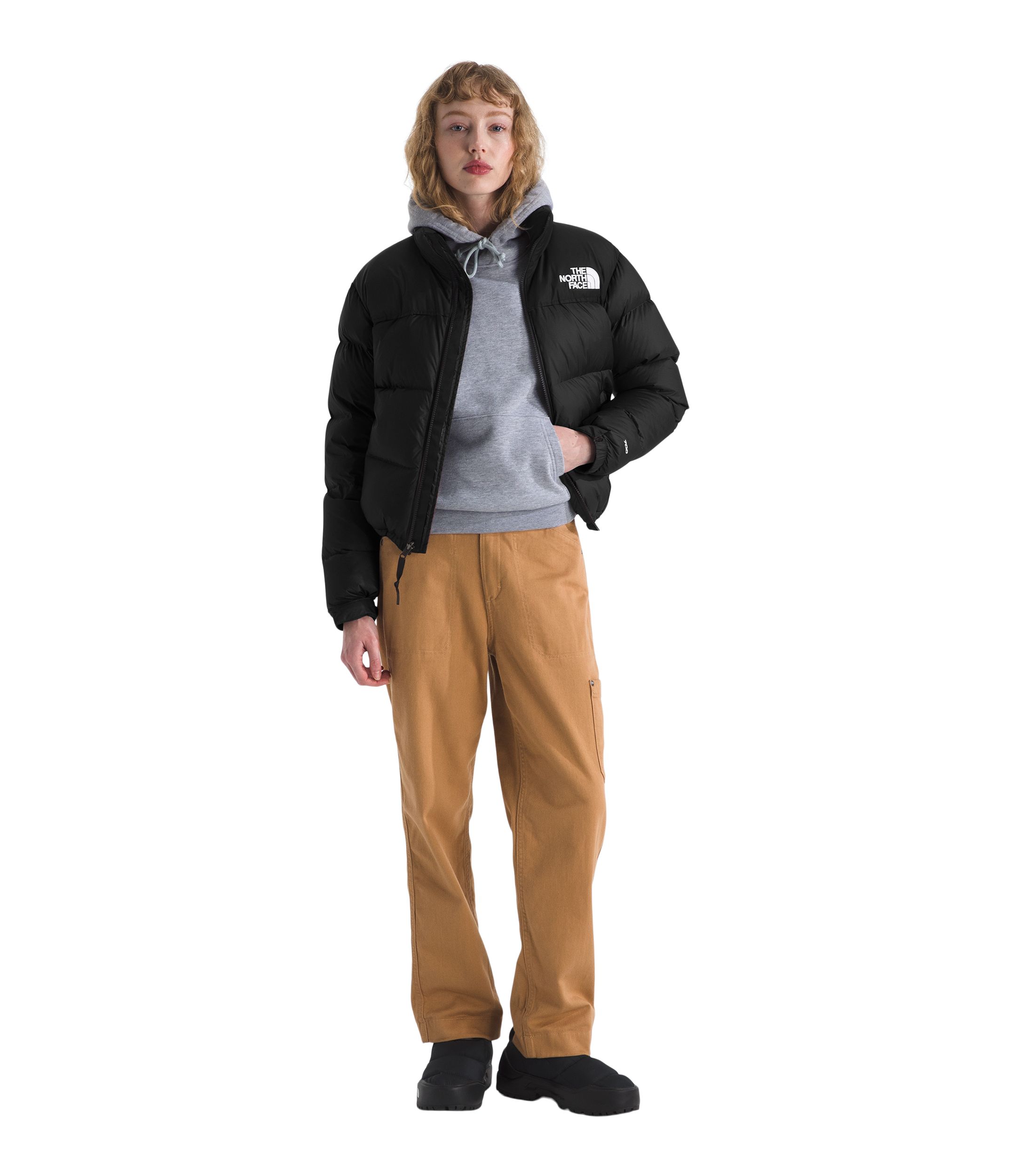 The North Face Women's Nuptse Down Puffer Jacket