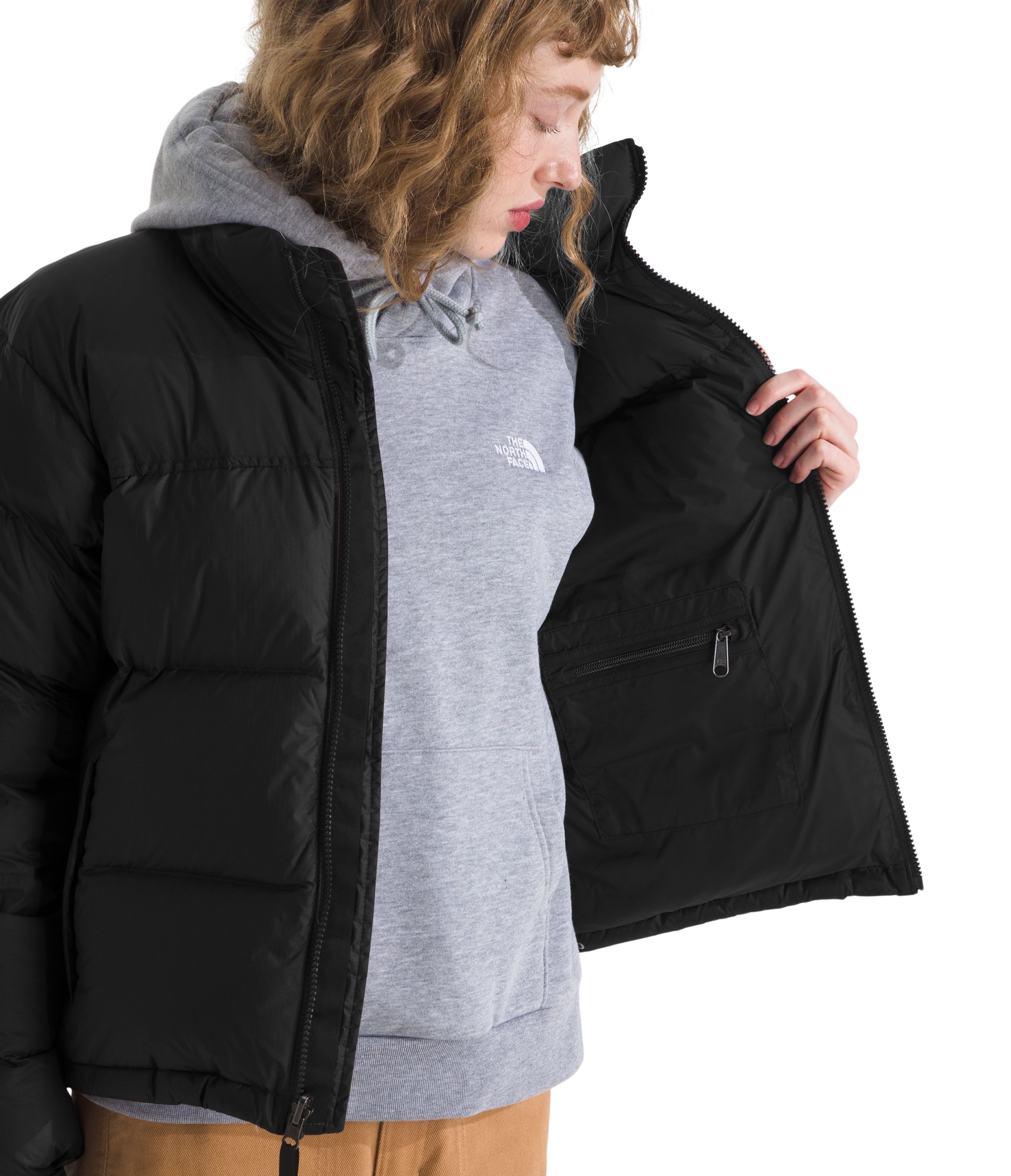 The North Face Women's Nuptse Down Puffer Jacket