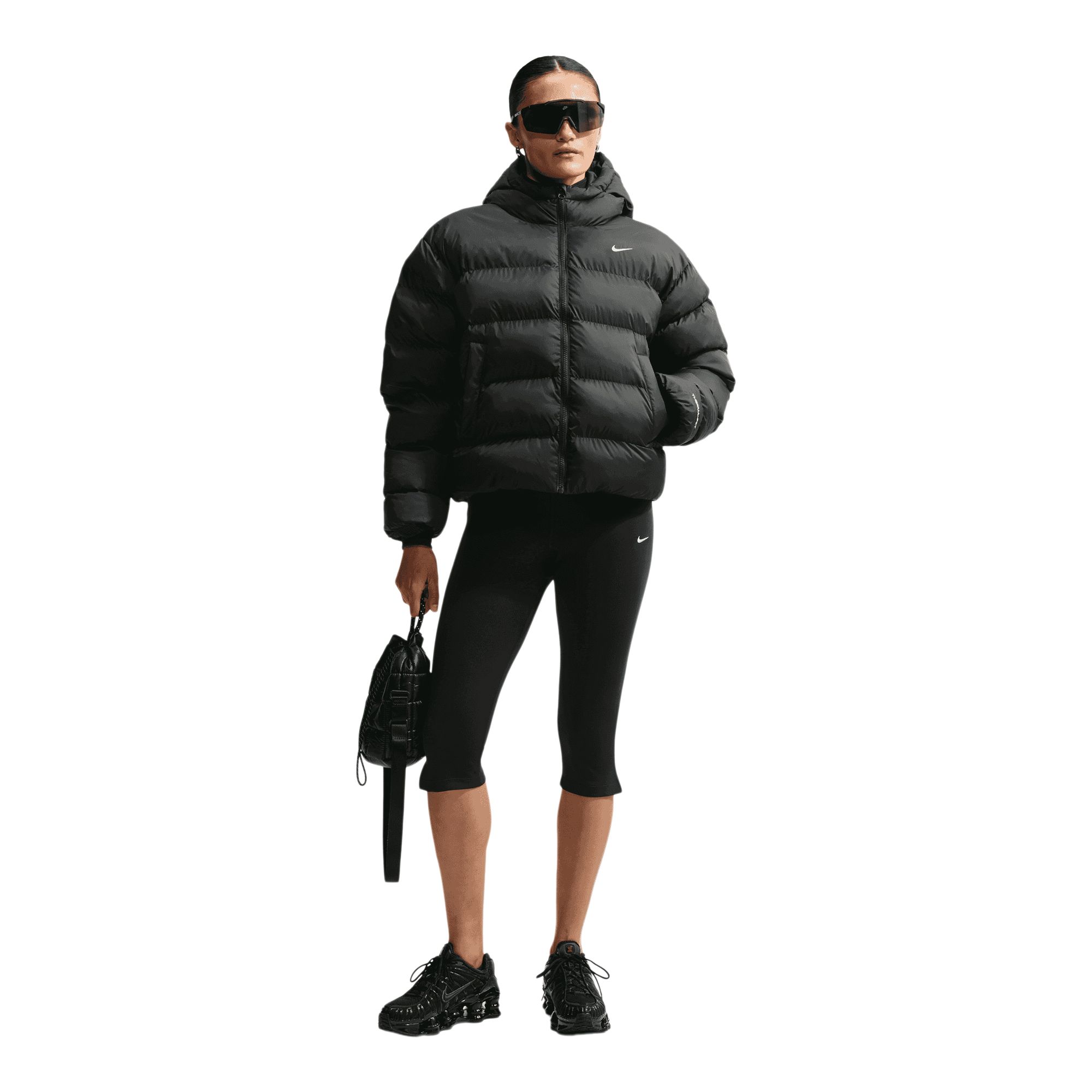 Nike Women's Therma-fit Synthetic Thermal Insulated Puffer Jacket