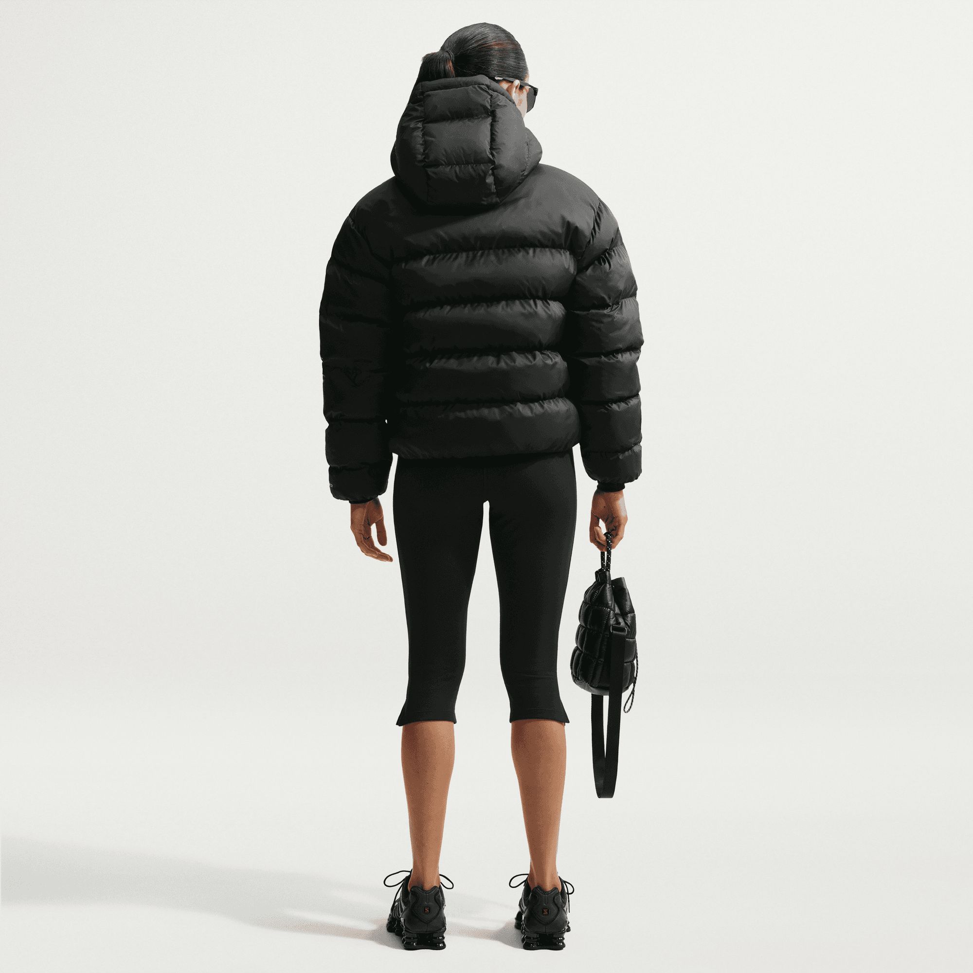 Nike Women's Therma-fit Synthetic Thermal Insulated Puffer Jacket