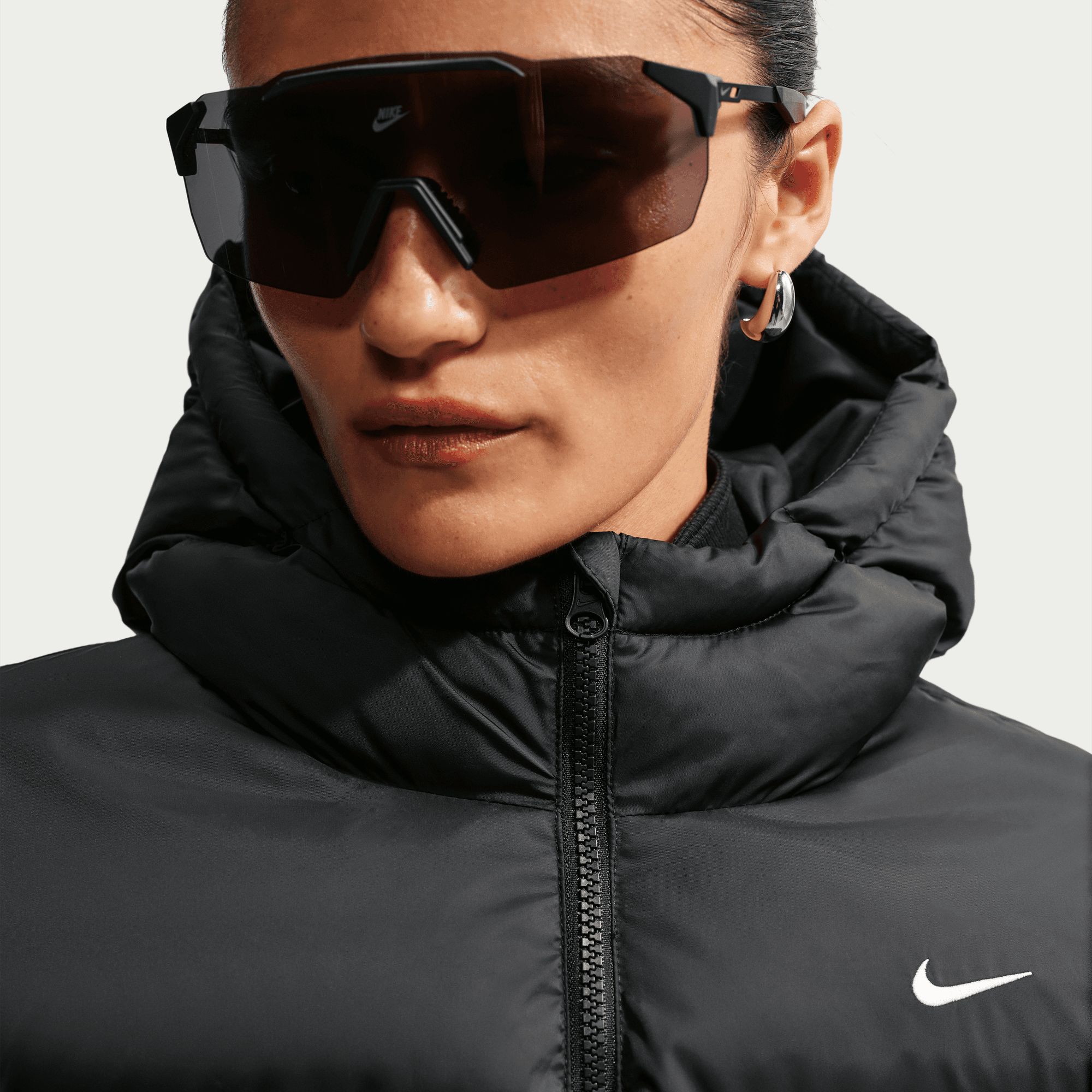 Nike Women's Therma-fit Synthetic Thermal Insulated Puffer Jacket