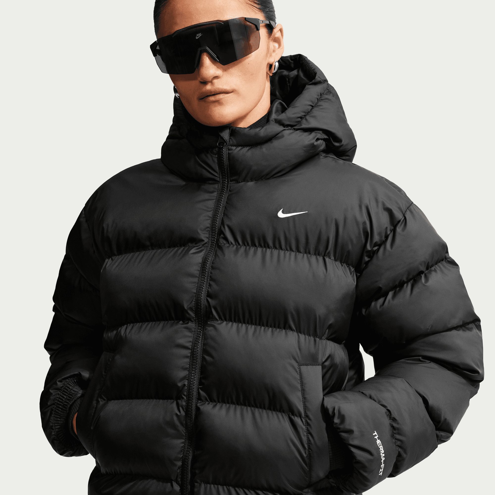 Nike Women's Therma-fit Synthetic Thermal Insulated Puffer Jacket