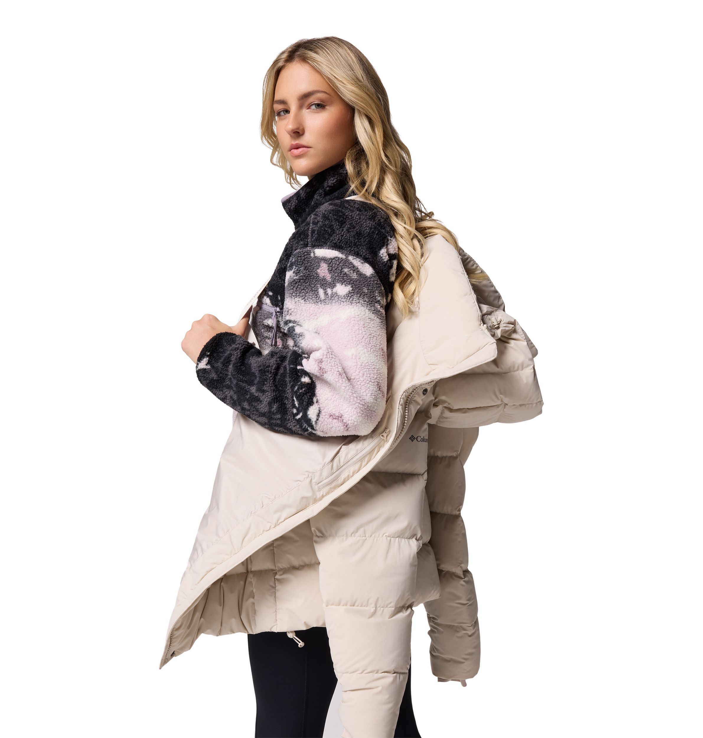 Columbia Women's Amaze Puff Medium Down Jacket