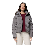 Columbia Women's Amaze Puff™ Down Jacket Front_Flat