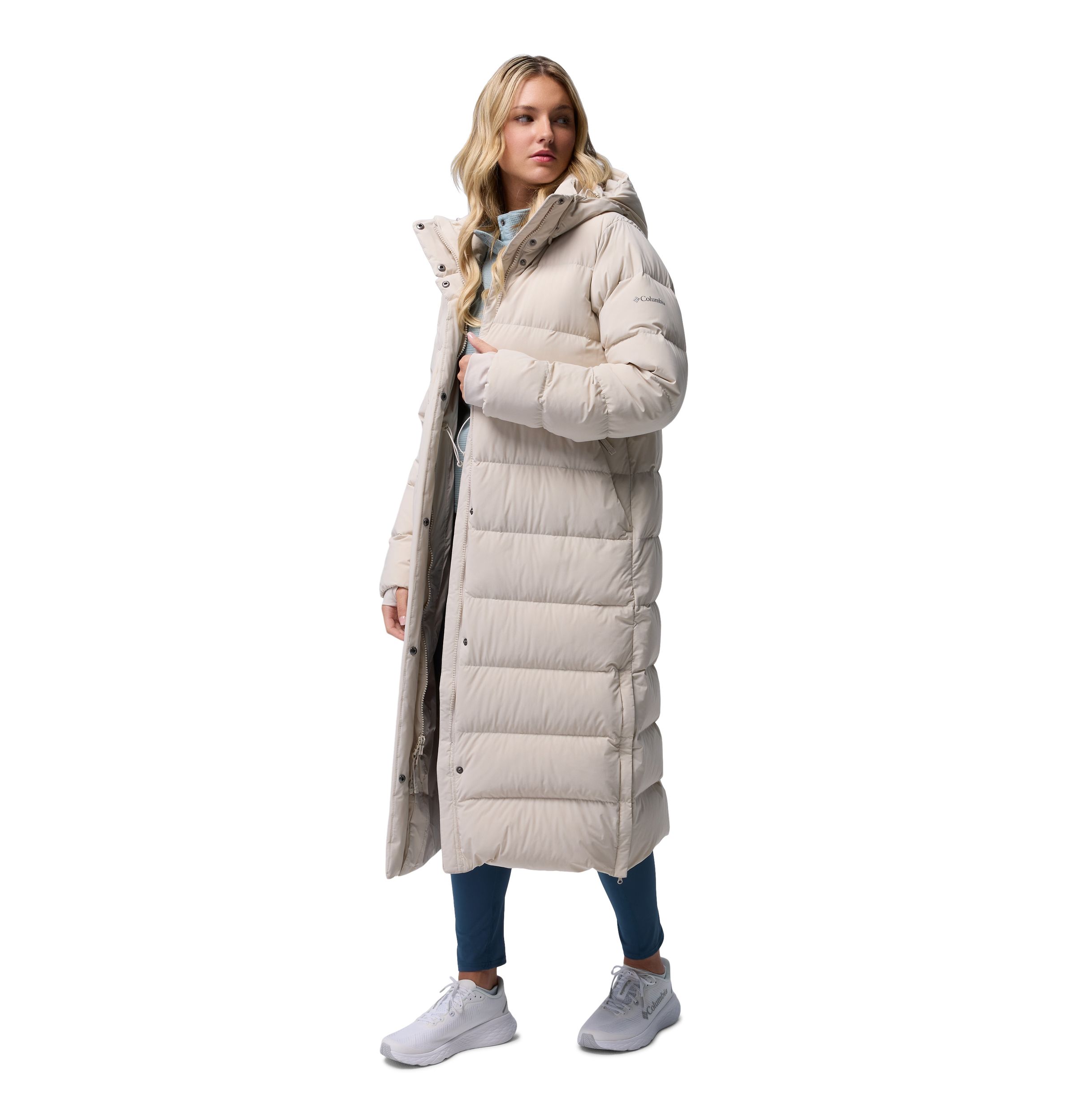 Columbia Women's Amaze Puff Long Down Jacket