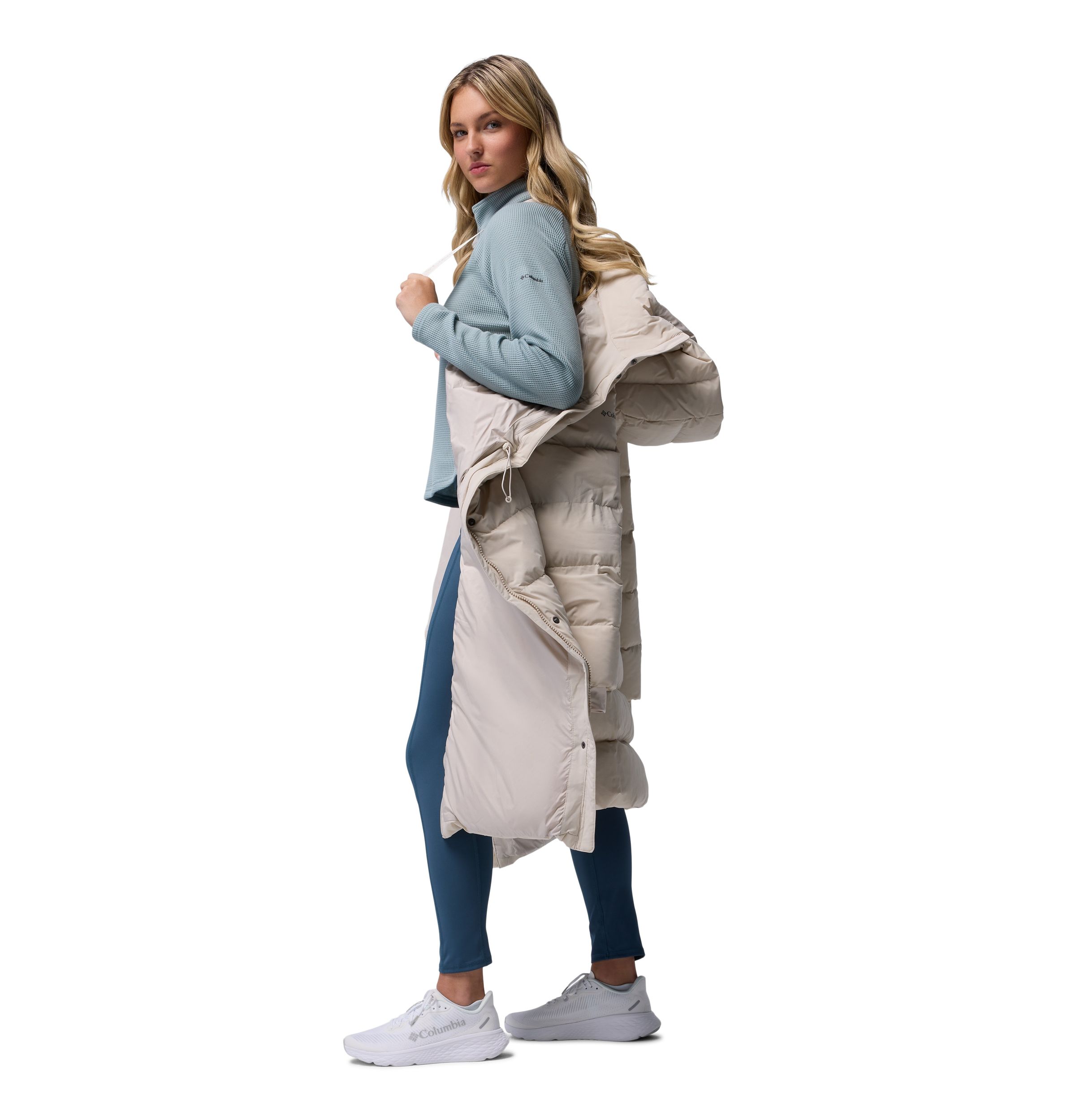 Columbia Women's Amaze Puff Long Down Jacket
