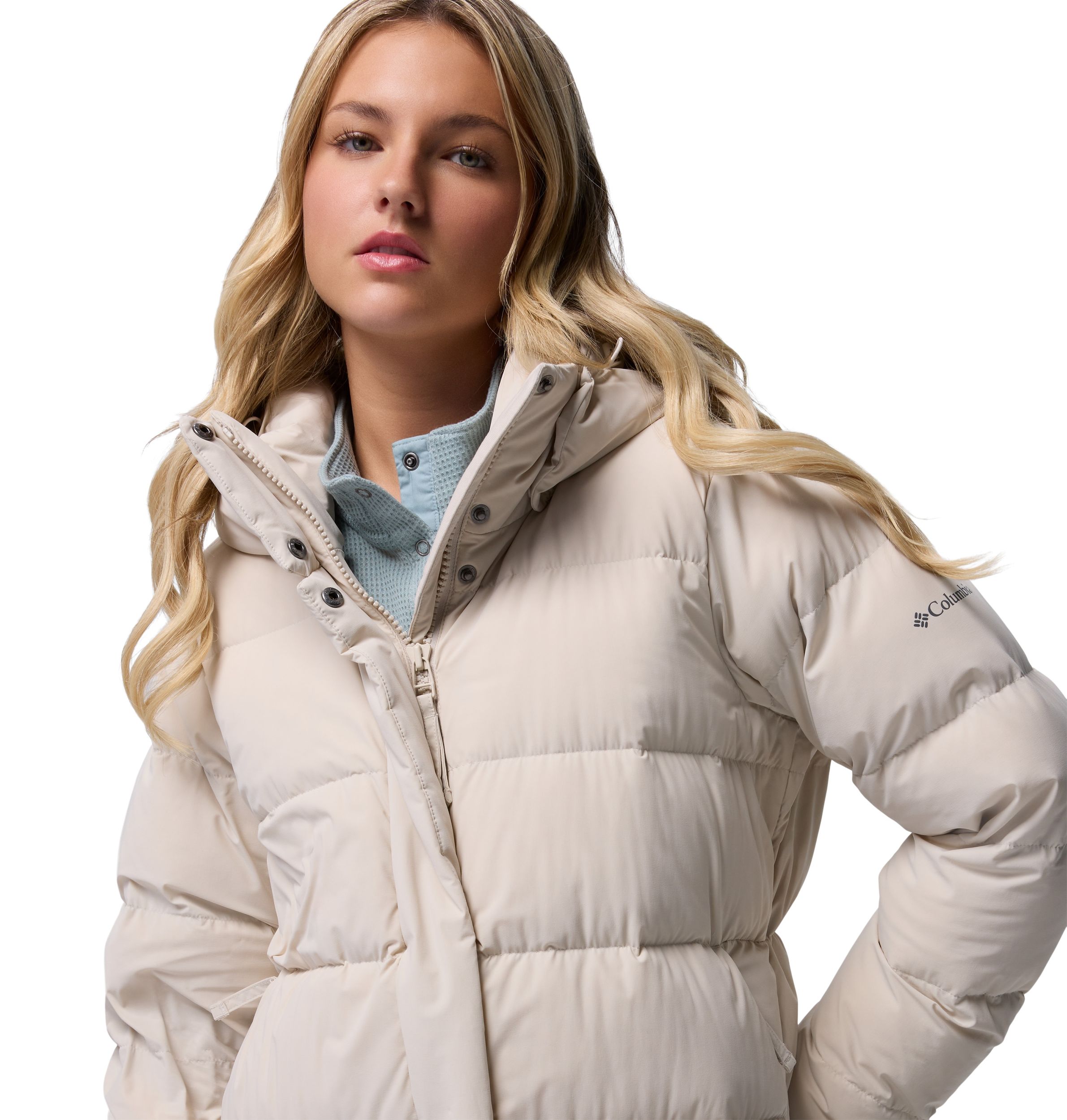 Columbia Women's Amaze Puff Long Down Jacket