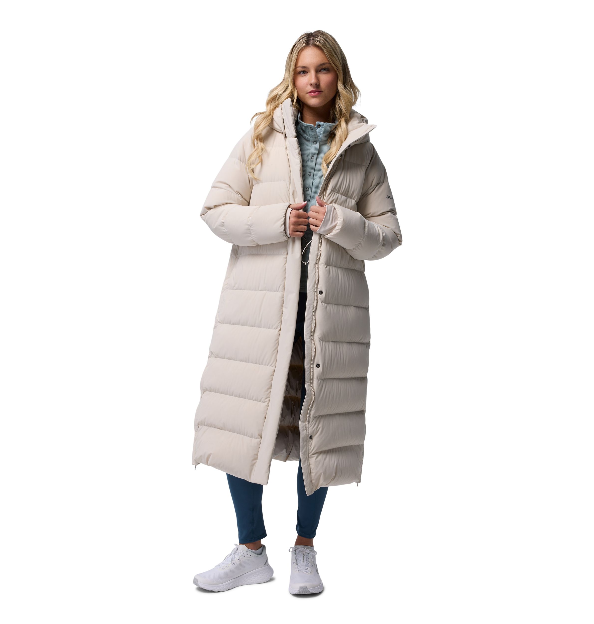 Columbia Women's Amaze Puff Long Down Jacket