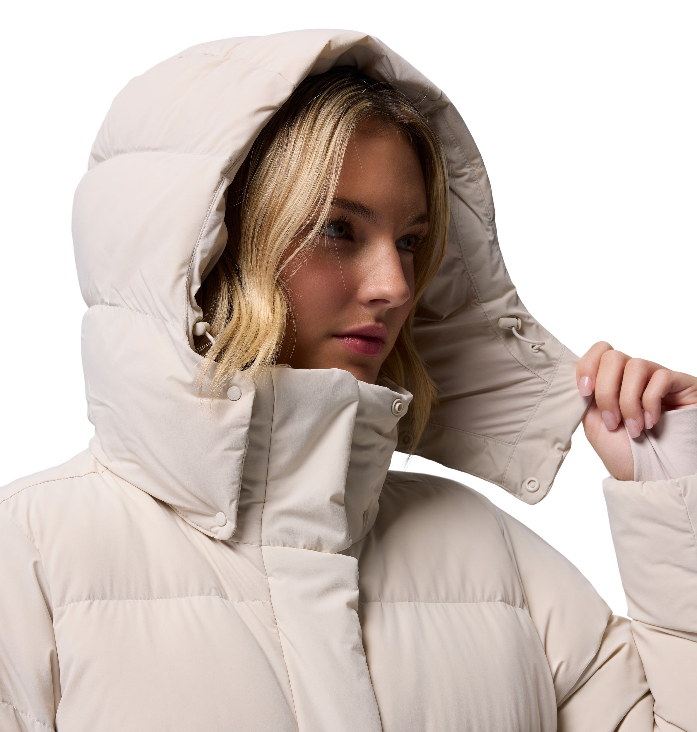 Columbia Women's Amaze Puff Long Down Jacket