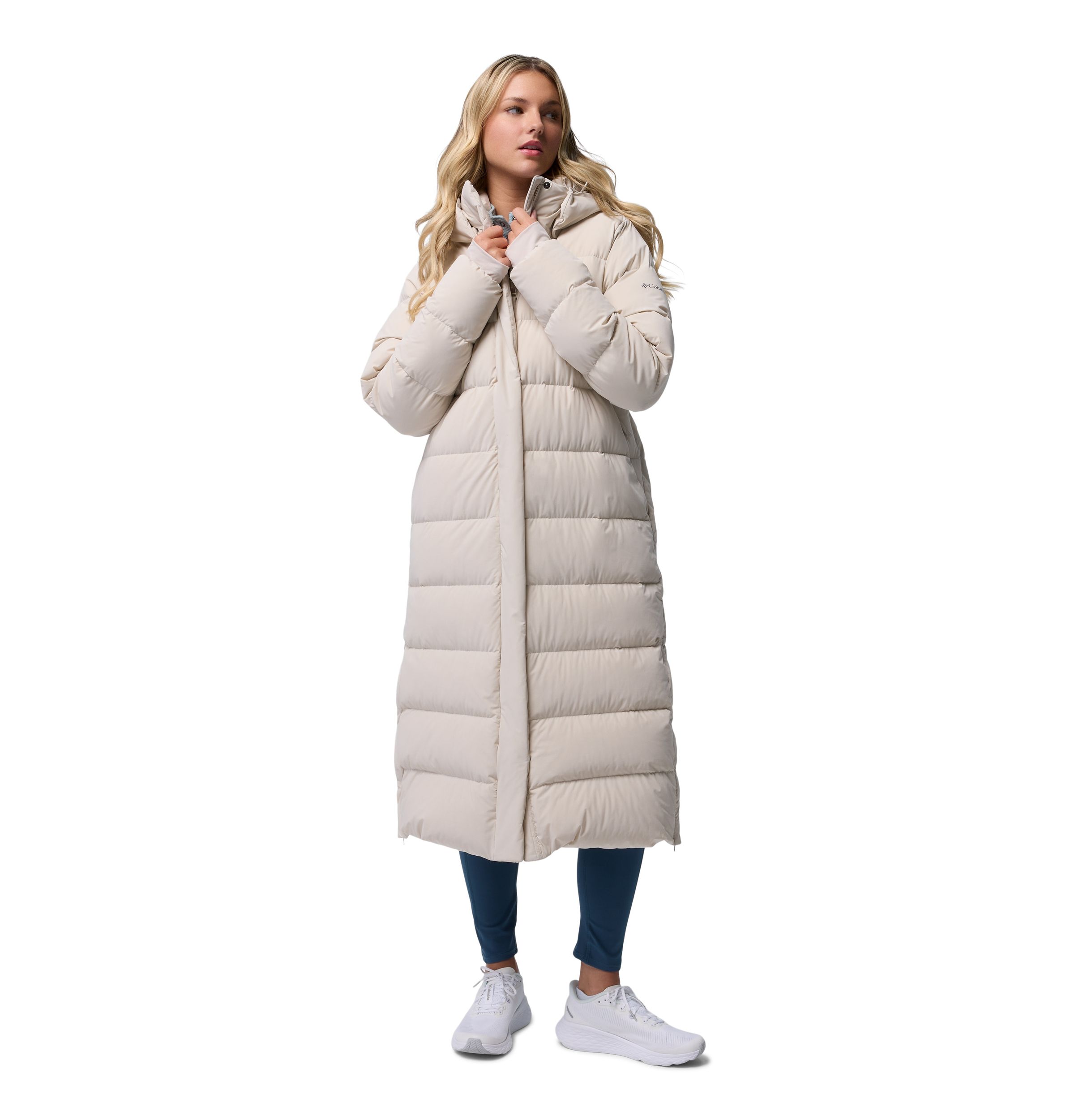 Columbia Women's Amaze Puff Long Down Jacket