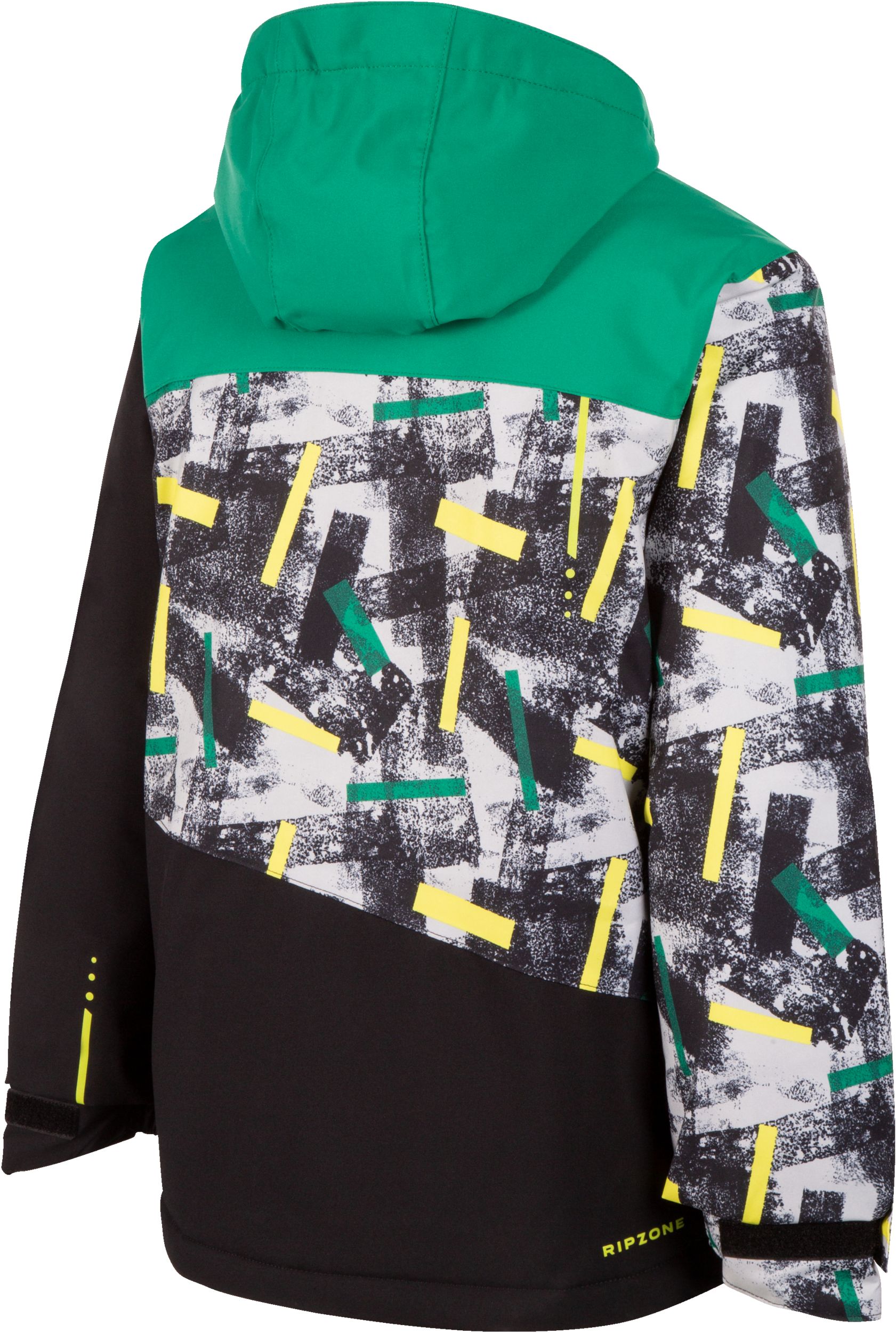 Ripzone Boys' Legacy Winter Jacket, Kids', Ski, Insulated, Waterproof, Hooded