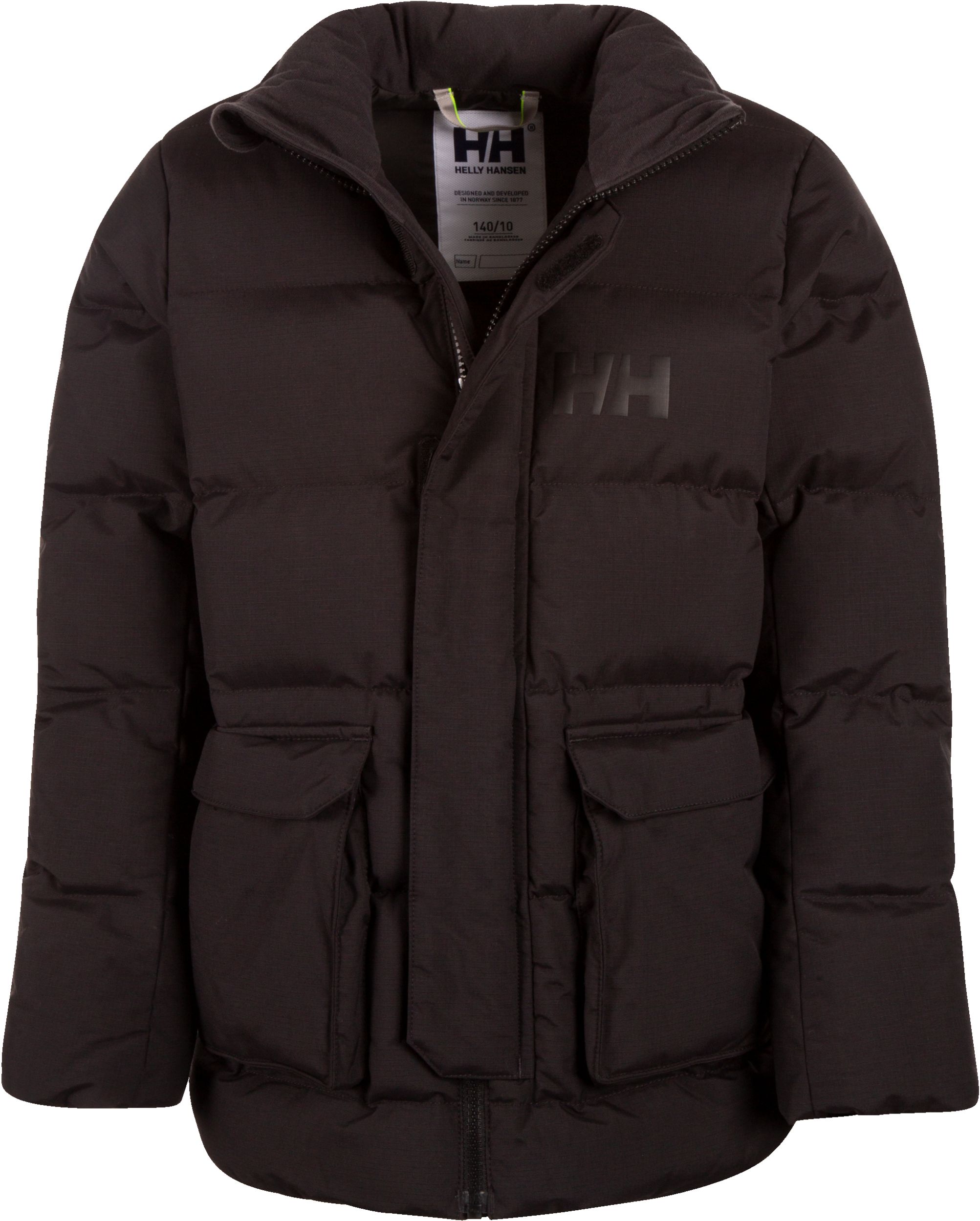 Helly Hansen Boys' Urban Winter Jacket/Parka, Kids', Puffer, Insulated, Waterproof, Hooded