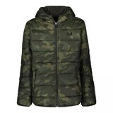 Under Armour Boys' Print Reversible Pronto Insulated Puffer Jacket Front_Flat