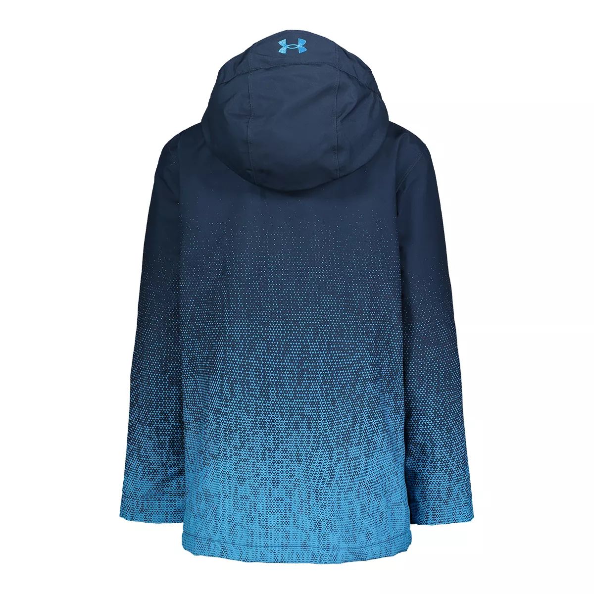 Under Armour Boys' Blackrun Winter Jacket, Kids', Microfleece, Insulated, Waterproof, Hooded