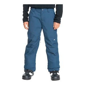 Quiksilver Kids' Estate Snow Pants, Boys', Winter, Ski, Waterproof, Insulated