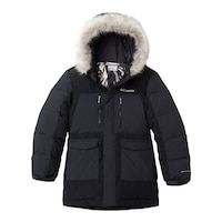 Columbia Kids' Marquam Peak Fusion Winter Jacket Front_Flat