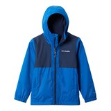 Columbia Boys' Rainy Trails Fleece Lined Jacket Front_Flat
