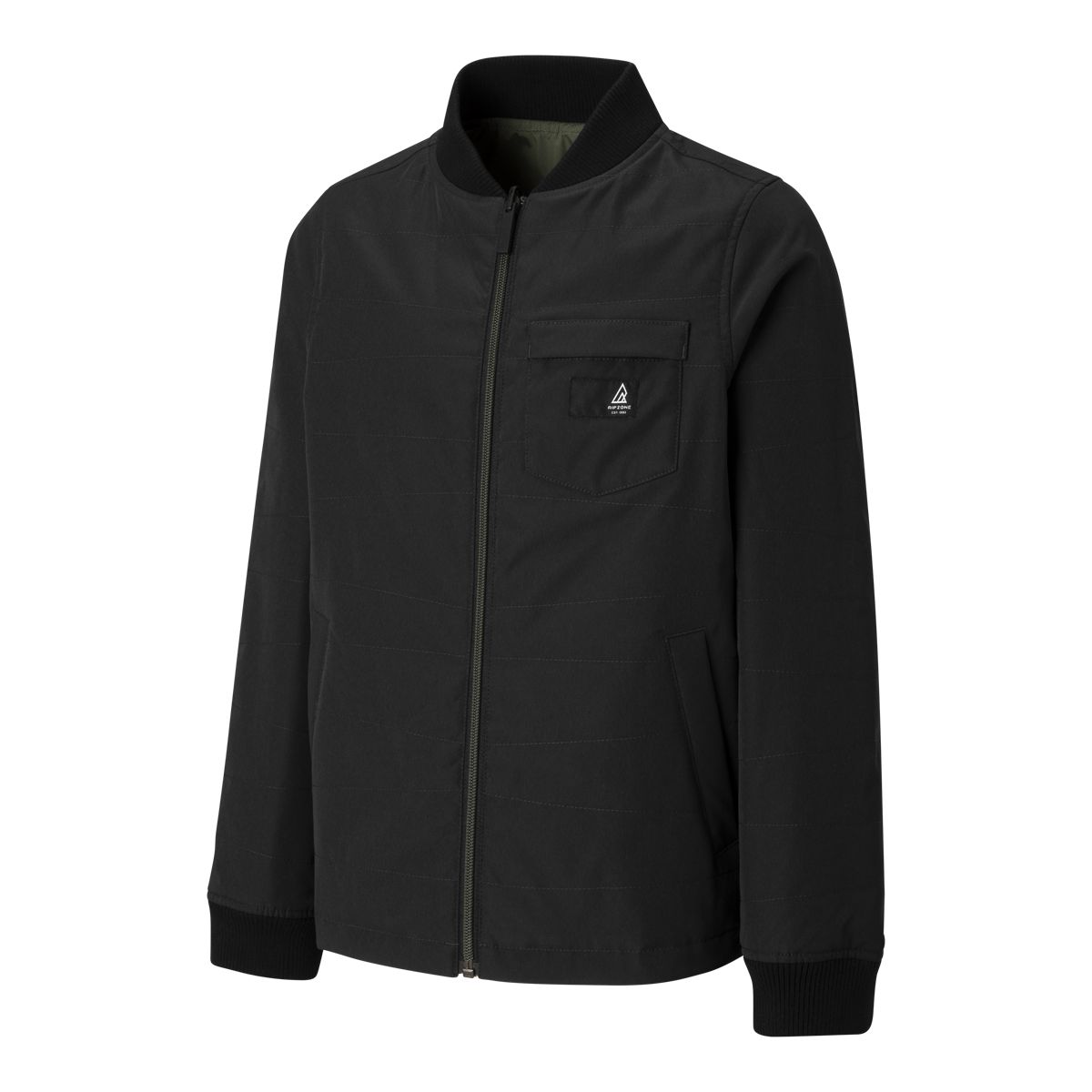Ripzone Boys' Alfed Reversible Bomber Jacket