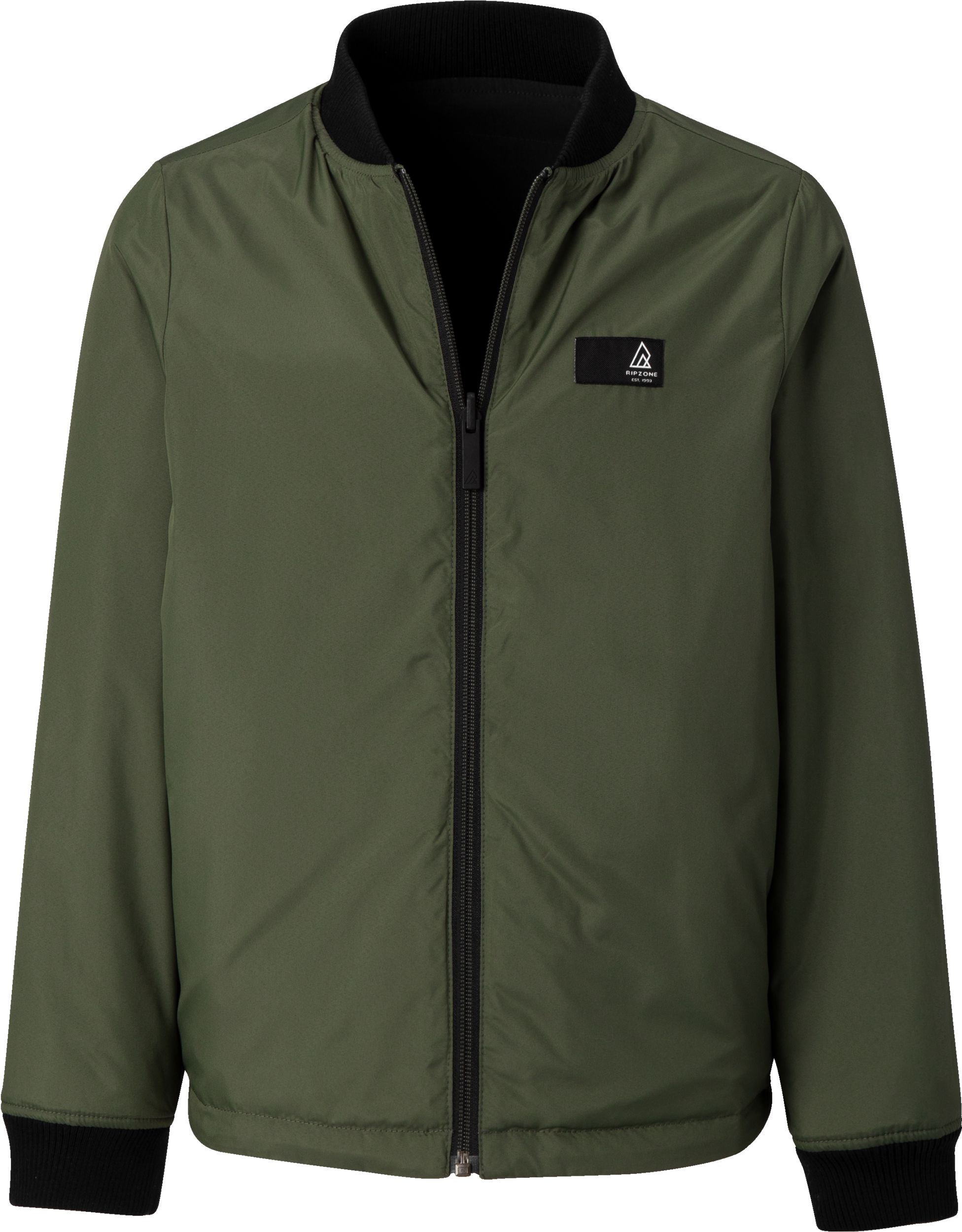 Ripzone Boys' Alfed Reversible Bomber Jacket