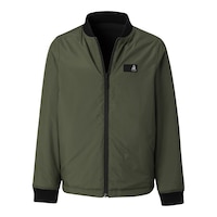 Ripzone Boys' Alfed Reversible Bomber Jacket Front_Flat