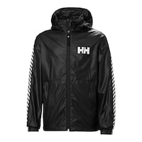 Helly Hansen Boys' Junior Stripe Wind Jacket Front_Flat