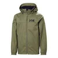 Helly Hansen Boys' Junior Urban Rain Jacket Front_Flat