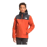 The North Face Boys' Warm Storm Jacket Front_Angled_Left