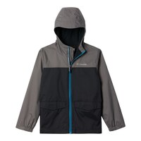 Columbia Kids' Rain-Zilla Reflective Jacket Front_Flat