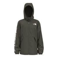 The North Face Boys' Zipline Rain Jacket Front_Flat