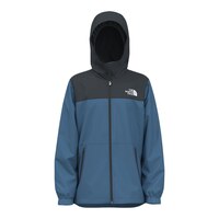 The North Face Boys' Warm Storm Rain Jacket Front_Flat
