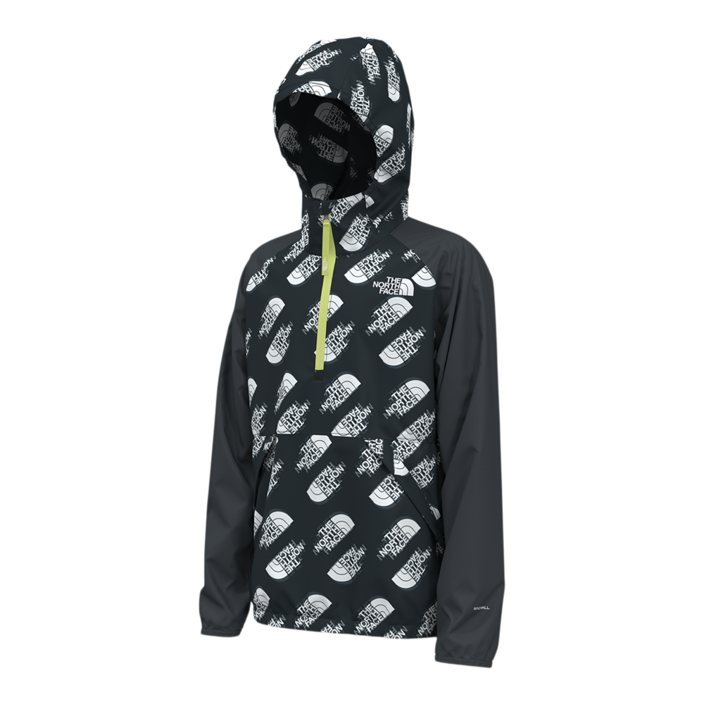 The North Face Boys' Printed Packable Wind Jacket