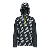 The North Face Boys' Printed Packable Wind Jacket Front_Flat
