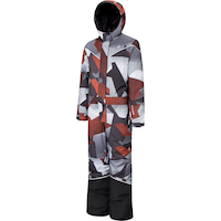 Ripzone Boys' Chute Insulated Snowsuit Front_Flat