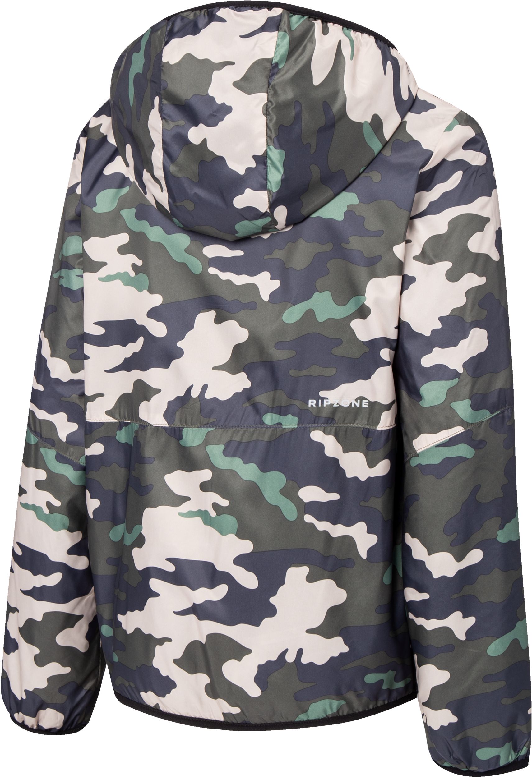Ripzone Boys' Banzai Reversible Fleece Jacket