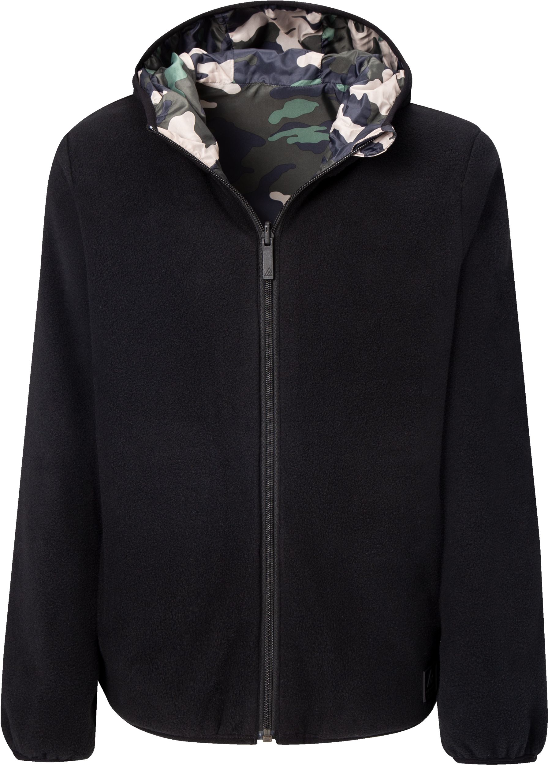 Ripzone Boys' Banzai Reversible Fleece Jacket