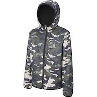 Ripzone Boys' Banzai Reversible Fleece Jacket Front_Angled_Left