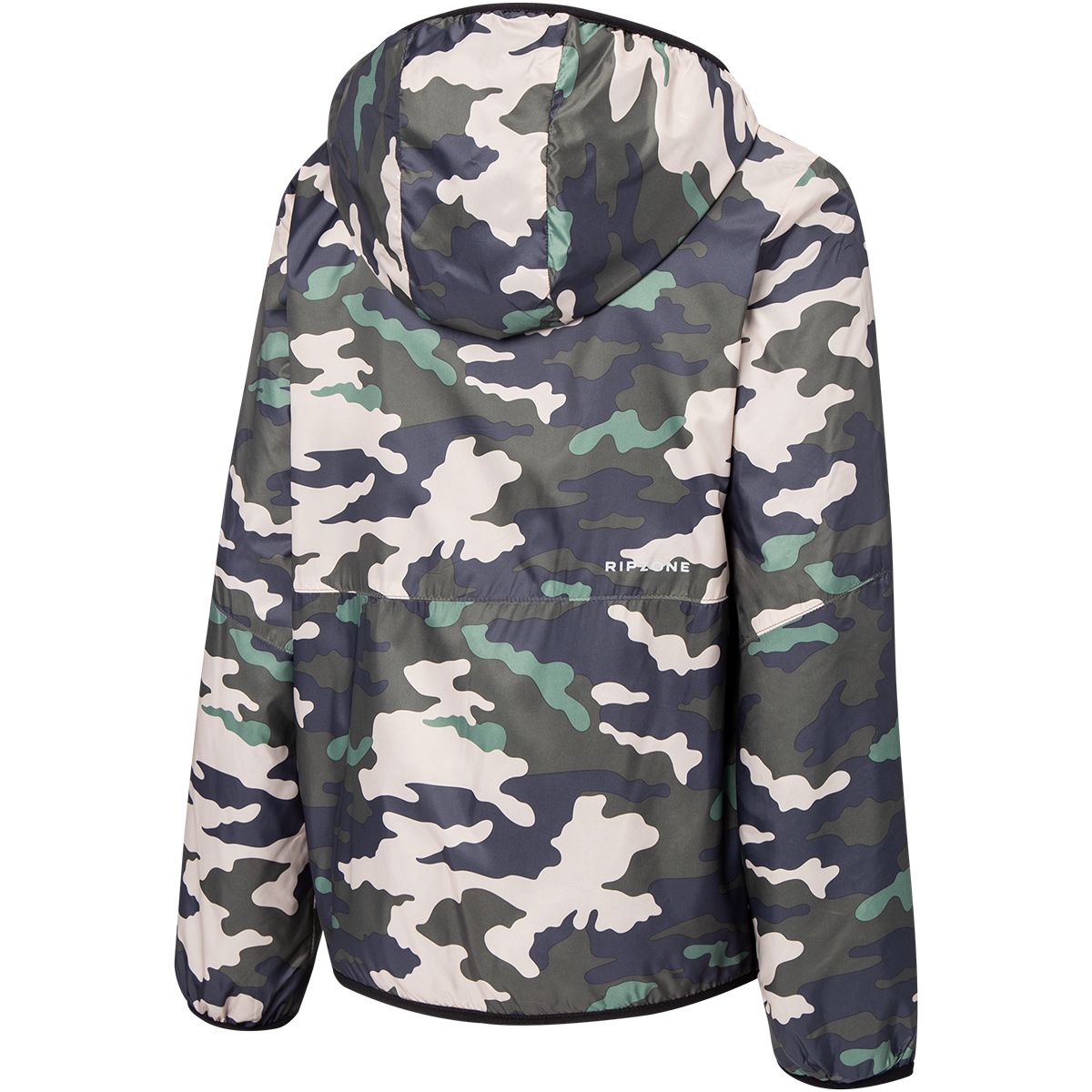 Ripzone Boys' Banzai Reversible Fleece Jacket