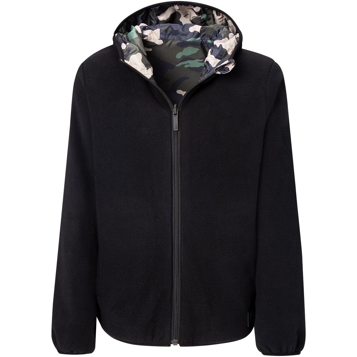 Ripzone Boys' Banzai Reversible Fleece Jacket