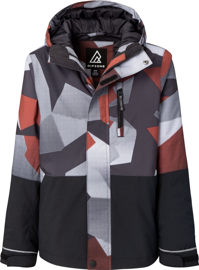 Ripzone Boys' Oliver 3 in 1 Jacket