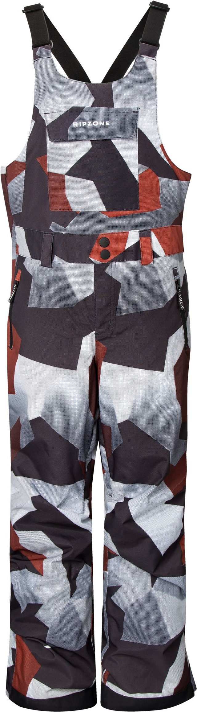 Ripzone Kids' Silvertip Bib Snow Pants, Boys', Winter, Insulated