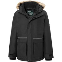Woods Boys' Avens II Down Parka Front_Flat