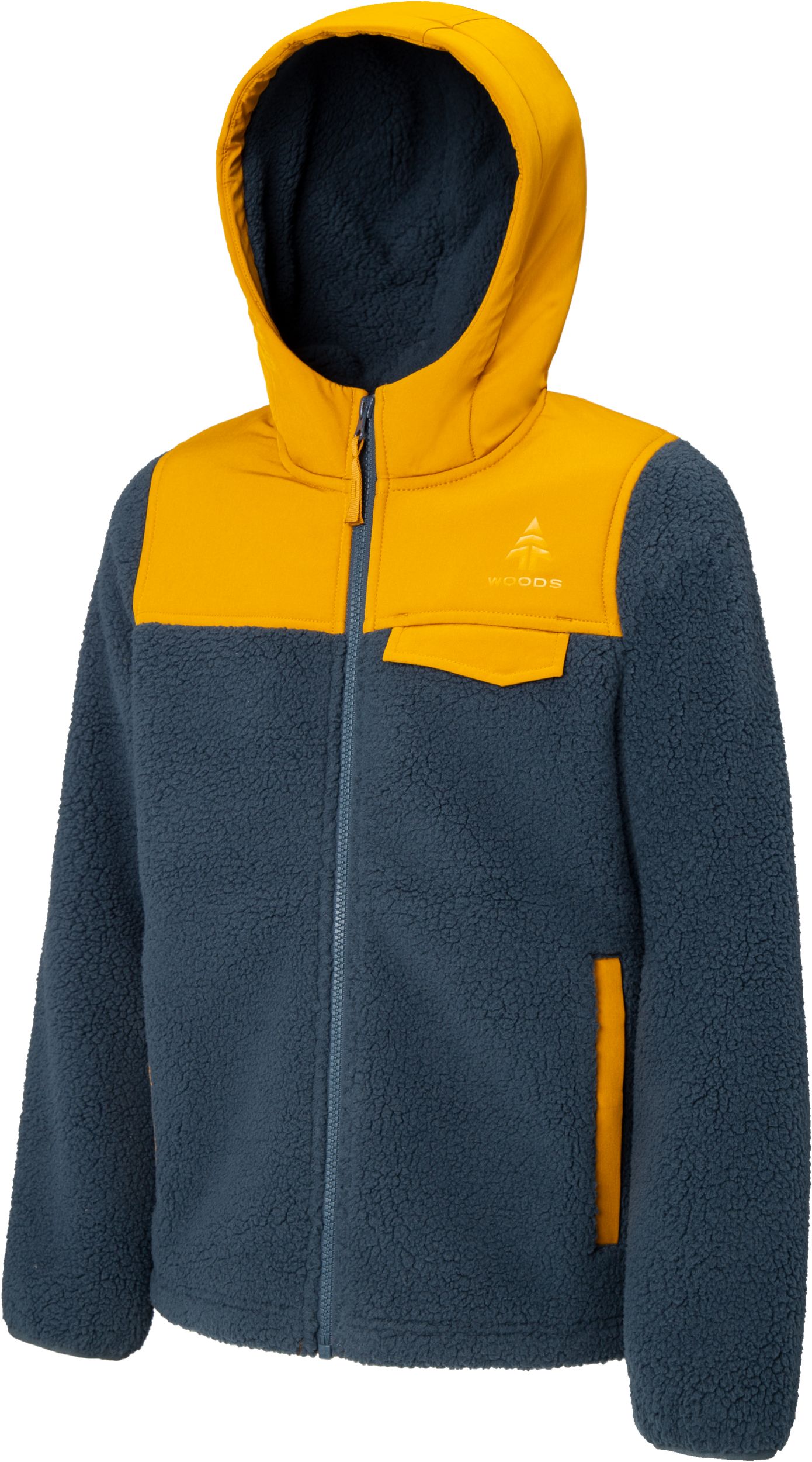 Woods Boys' Erris Heritage Sherpa Jacket