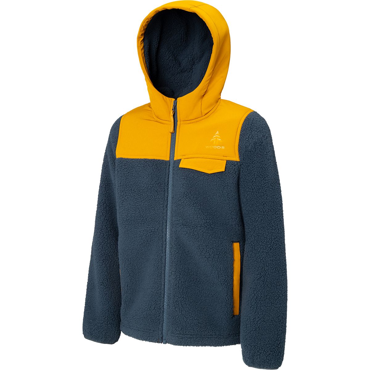 Woods Boys' Erris Heritage Sherpa Jacket