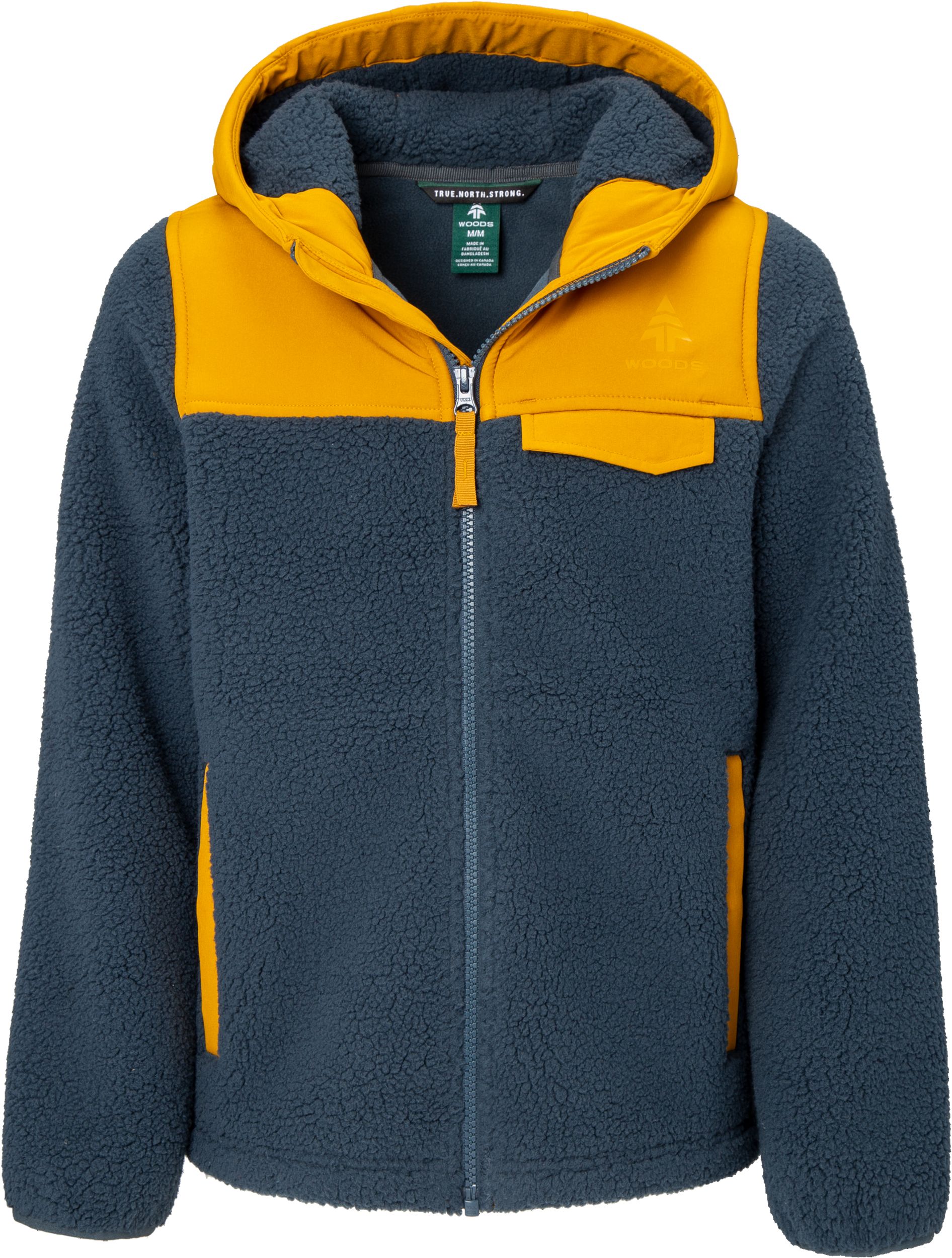 Woods Boys' Erris Heritage Sherpa Jacket