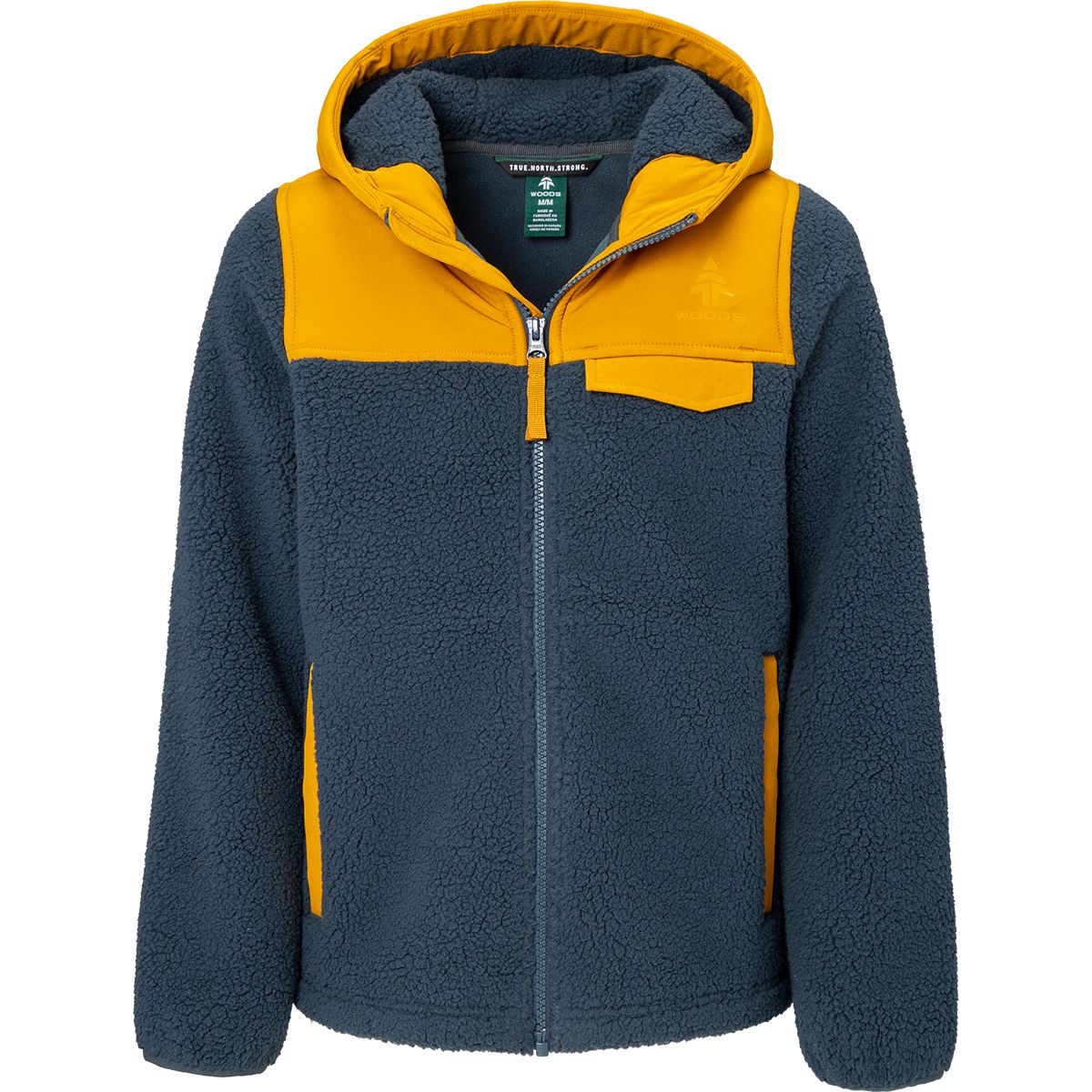 Woods Boys' Erris Heritage Sherpa Jacket