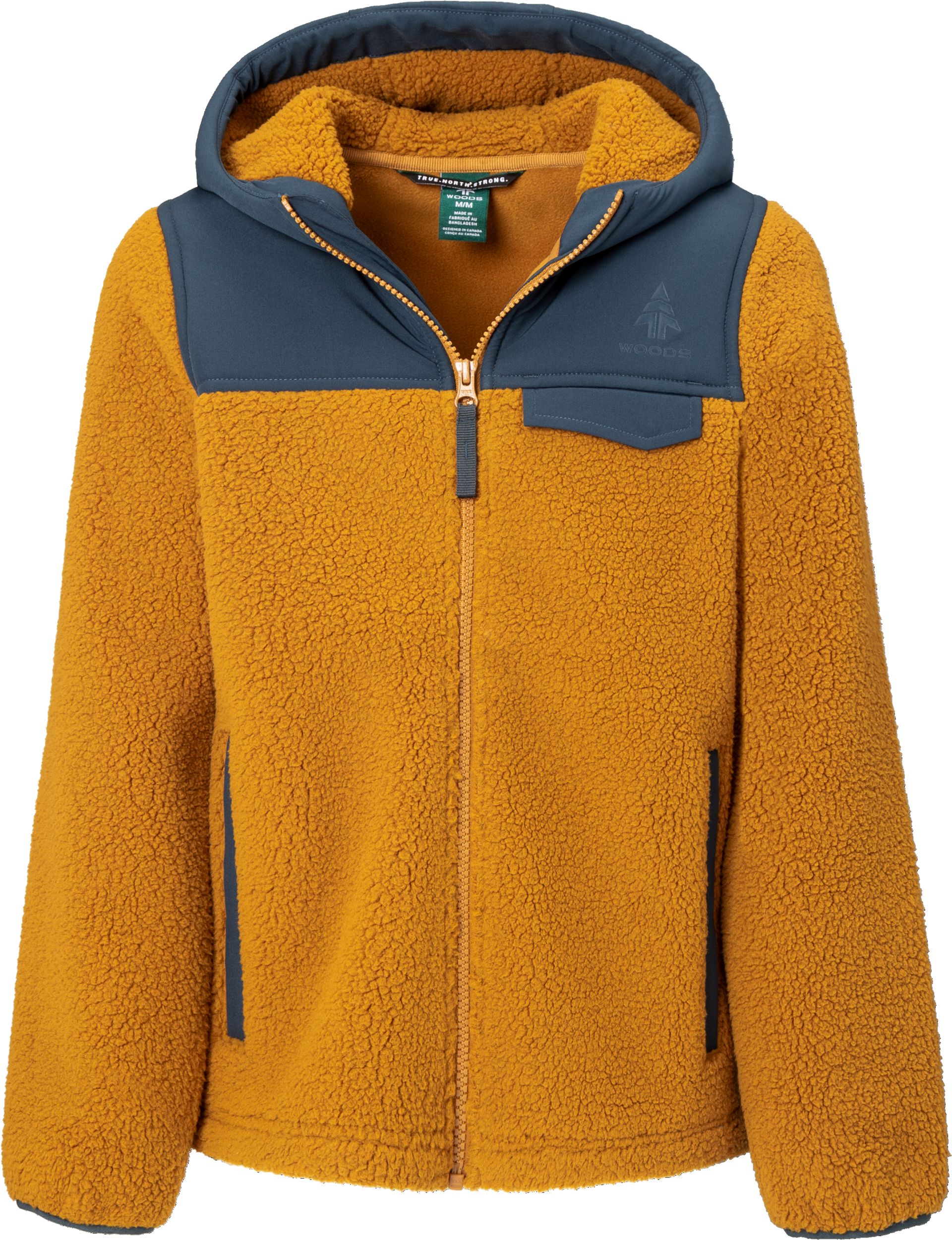 Boys sherpa outlet jacket