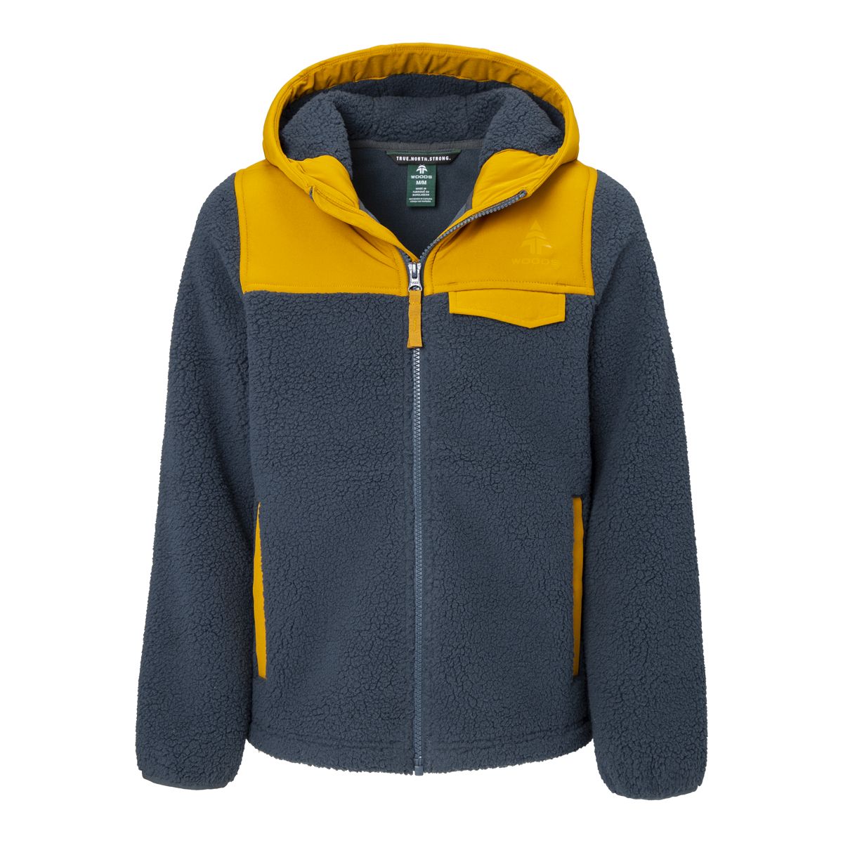 Woods Boys' Erris Heritage Sherpa Jacket | Atmosphere