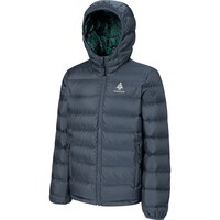Woods Boys' Bennington Down Puffy Jacket Front_Angled_Left